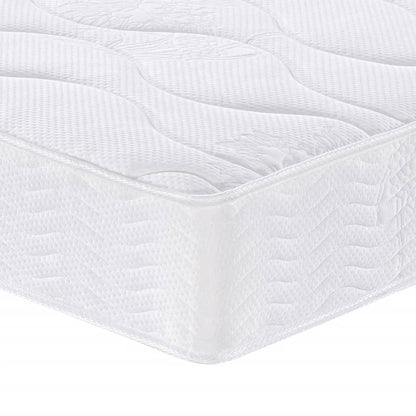 Matelas à ressorts bonnell moyen 90x190 cm