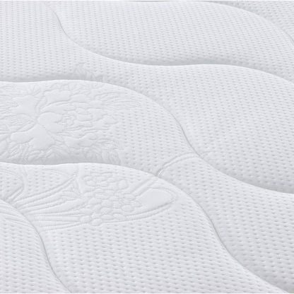 Matelas à ressorts bonnell moyen 90x200 cm