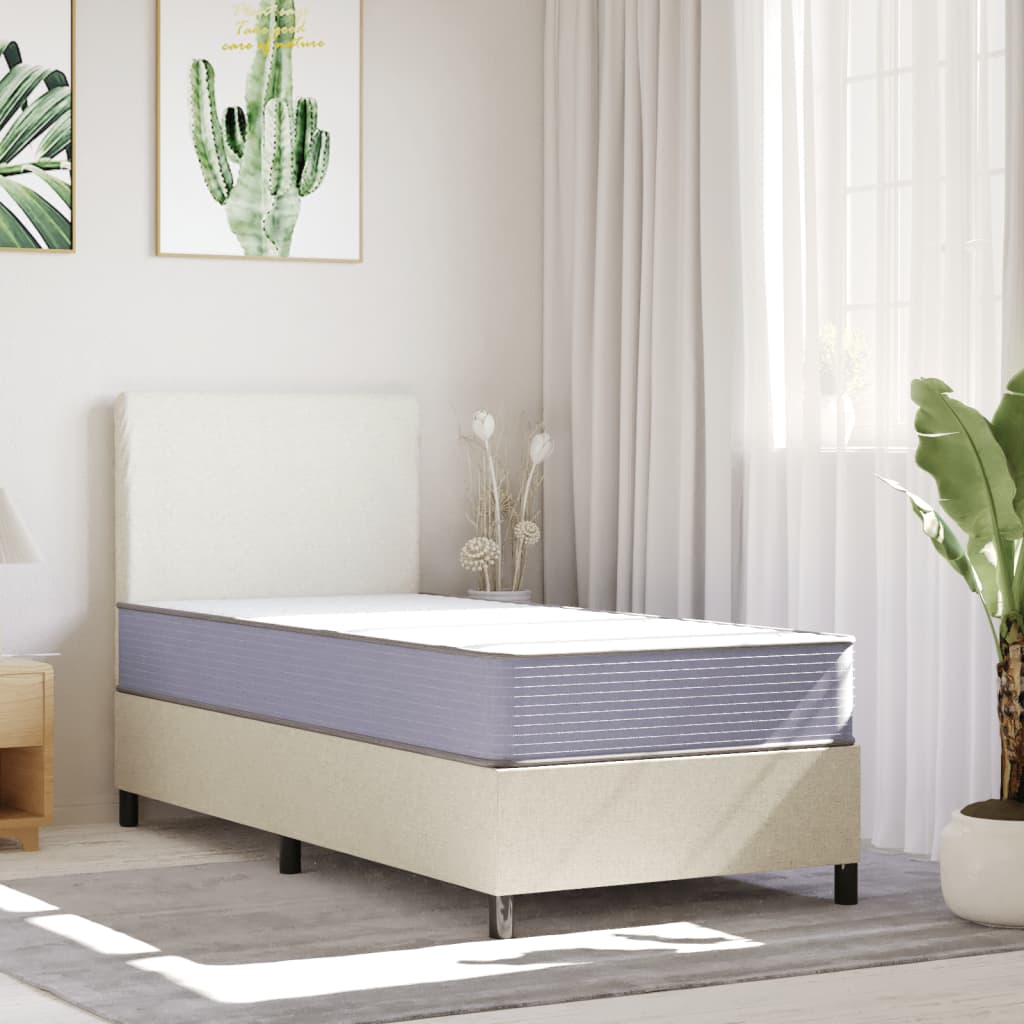 Matelas en mousse moyennement doux 90x200 cm