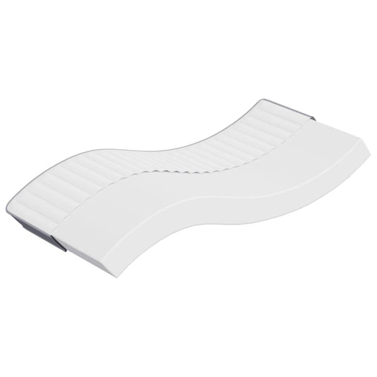 Matelas en mousse moyennement doux 90x200 cm