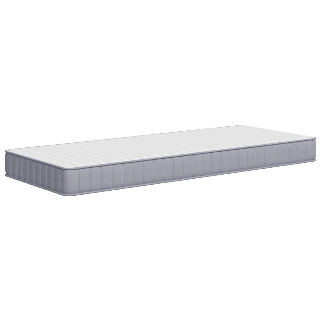 Matelas en mousse moyennement doux 90x200 cm