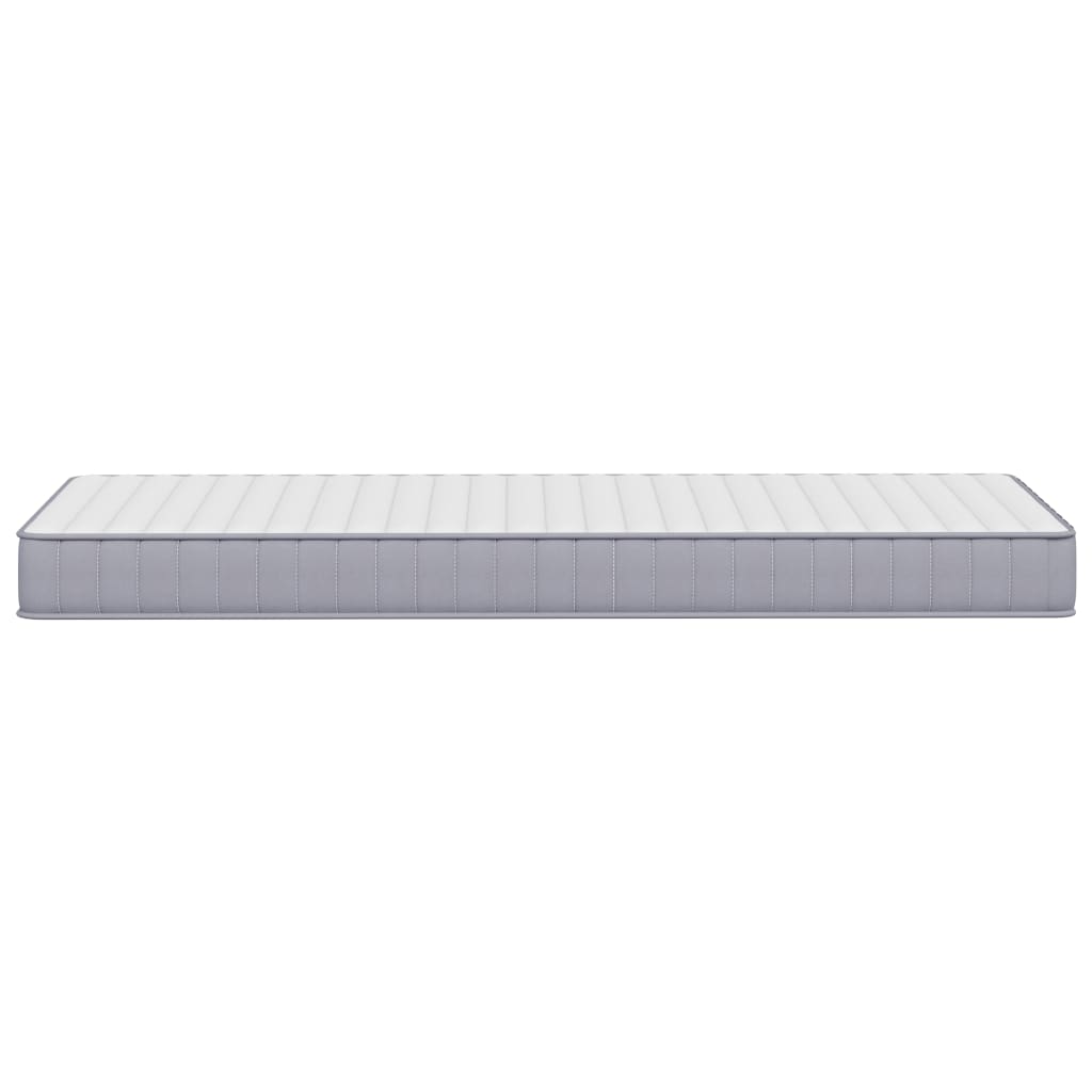 Matelas en mousse moyennement doux 90x200 cm