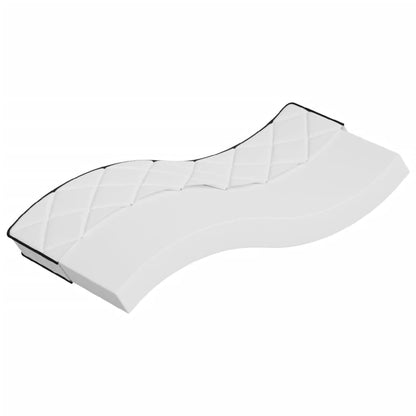 Matelas en mousse moyennement doux 90x190 cm