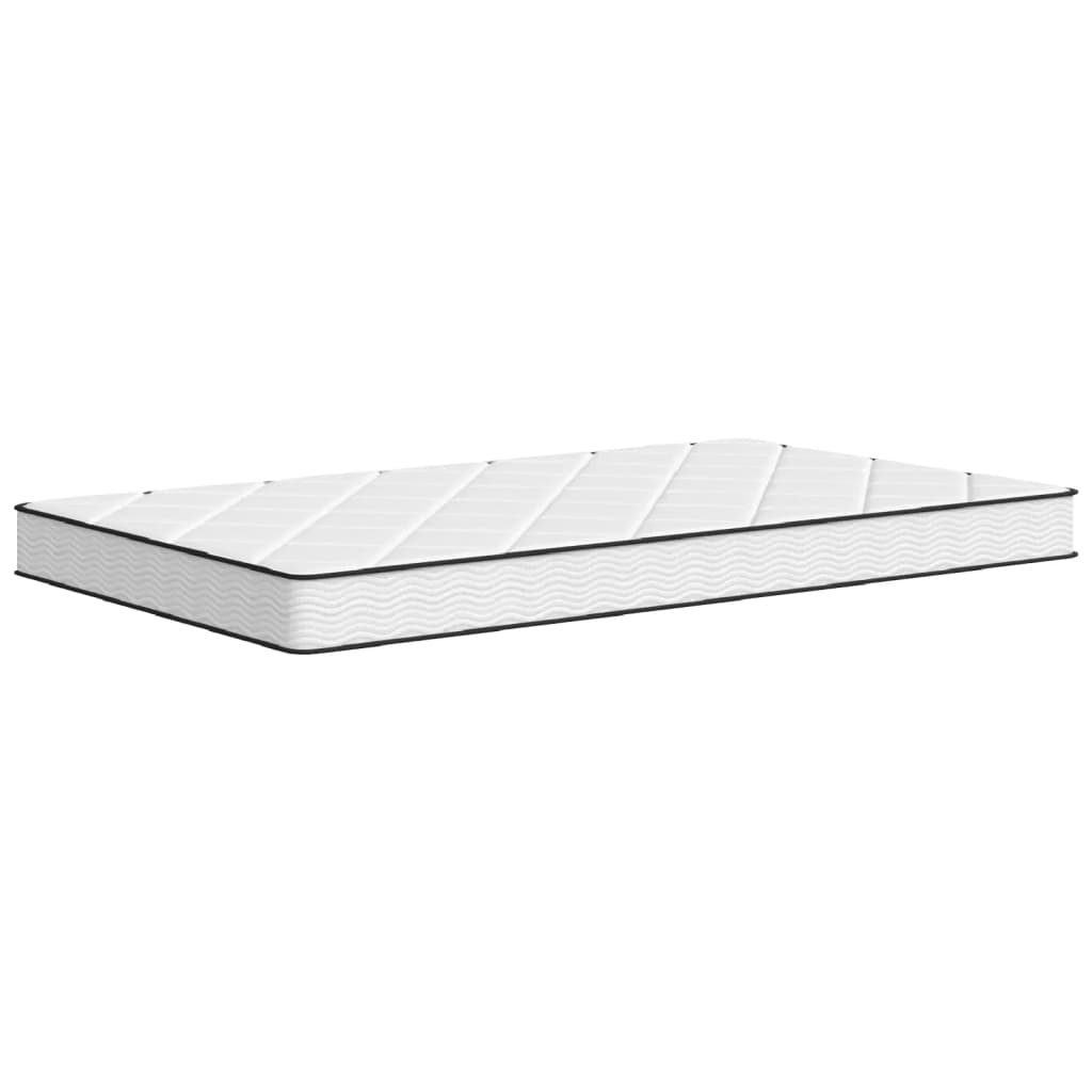 Matelas en mousse moyennement doux 90x190 cm