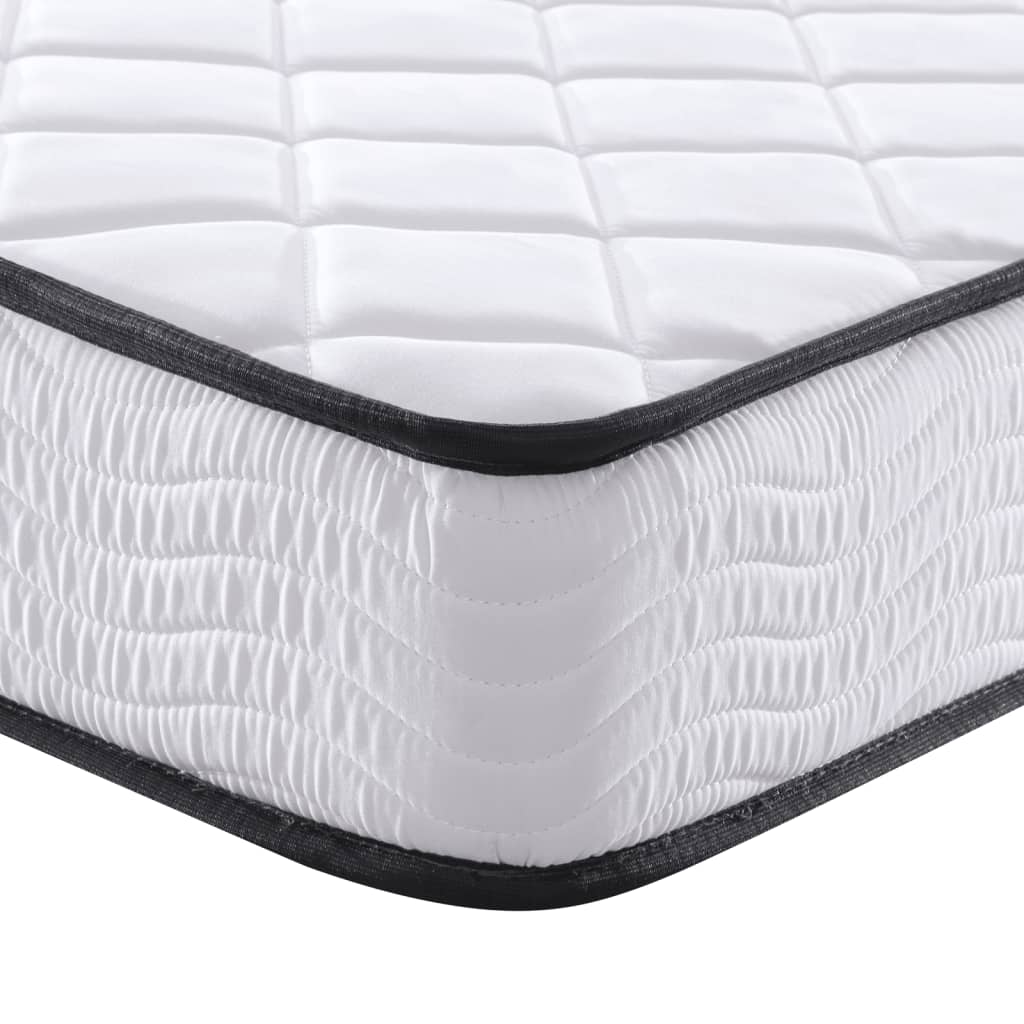 Matelas en mousse moyennement doux 90x190 cm