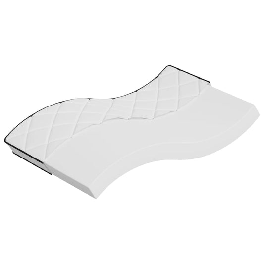 Matelas en mousse moyennement doux 90x200 cm