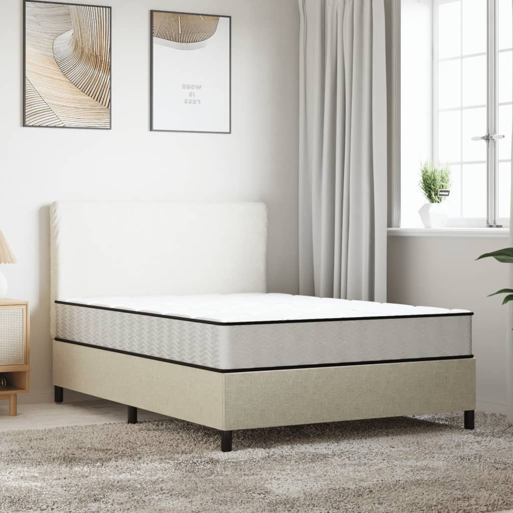 Matelas en mousse moyennement doux 90x200 cm