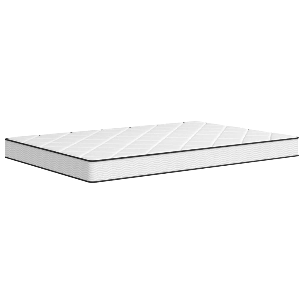 Matelas en mousse moyennement doux 90x200 cm