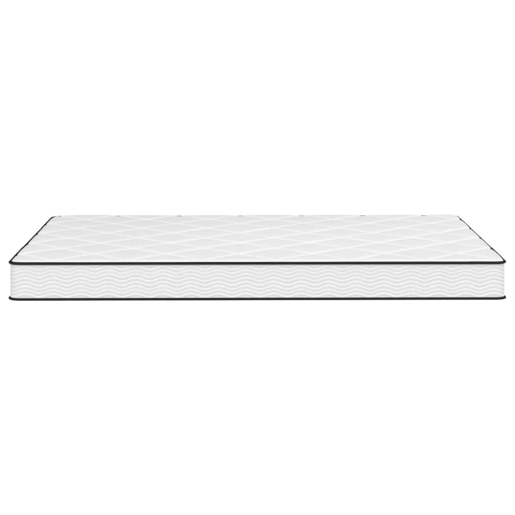 Matelas en mousse moyennement doux 90x200 cm