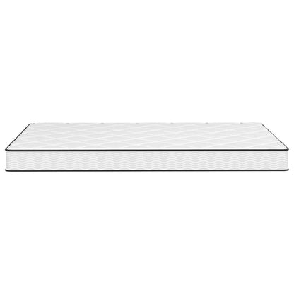 Matelas en mousse moyennement doux 90x200 cm