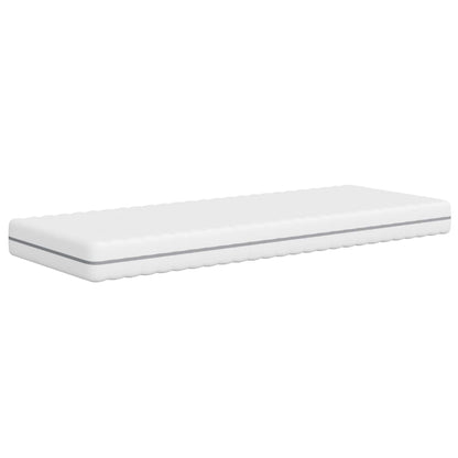 Matelas en mousse moyennement doux 90x190 cm