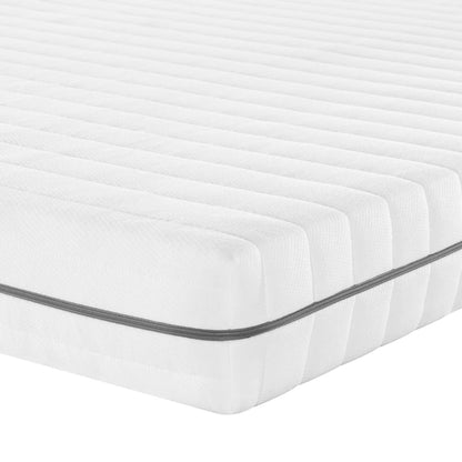 Matelas en mousse moyennement doux 90x190 cm