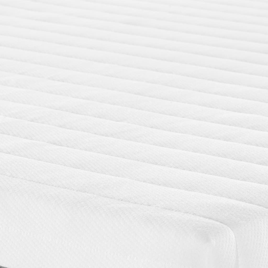 Matelas en mousse moyennement doux 90x190 cm