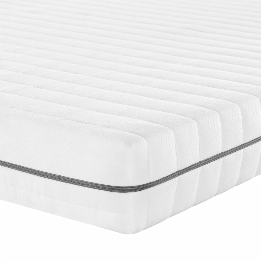 Matelas en mousse moyennement doux 90x200 cm