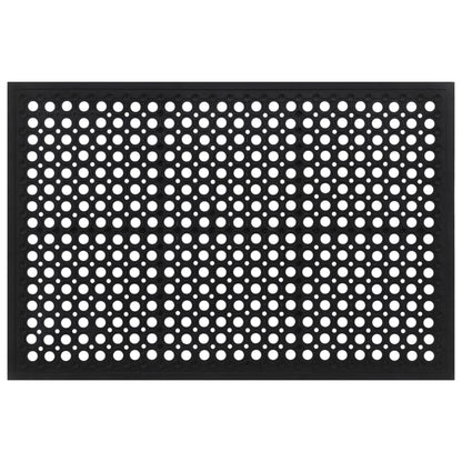 Paillasson rectangulaire 60x90 cm caoutchouc