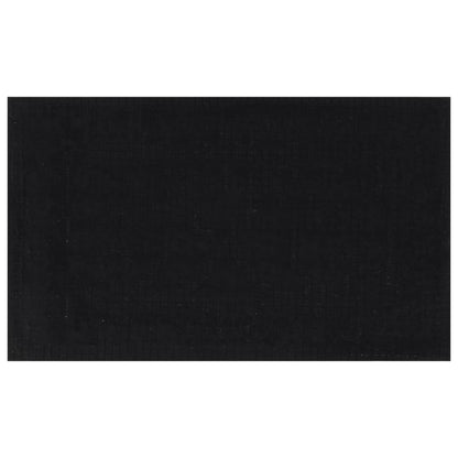 Paillasson rectangulaire 45x75 cm caoutchouc et fibre de coco