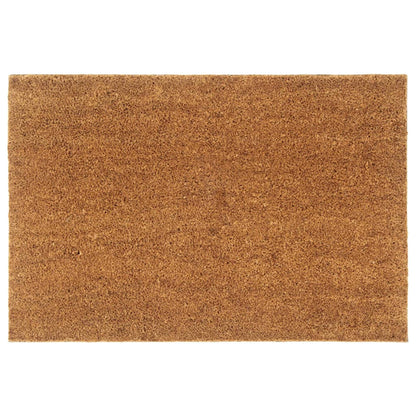 Tapis de porte naturel 60x90 cm fibre de coco touffeté