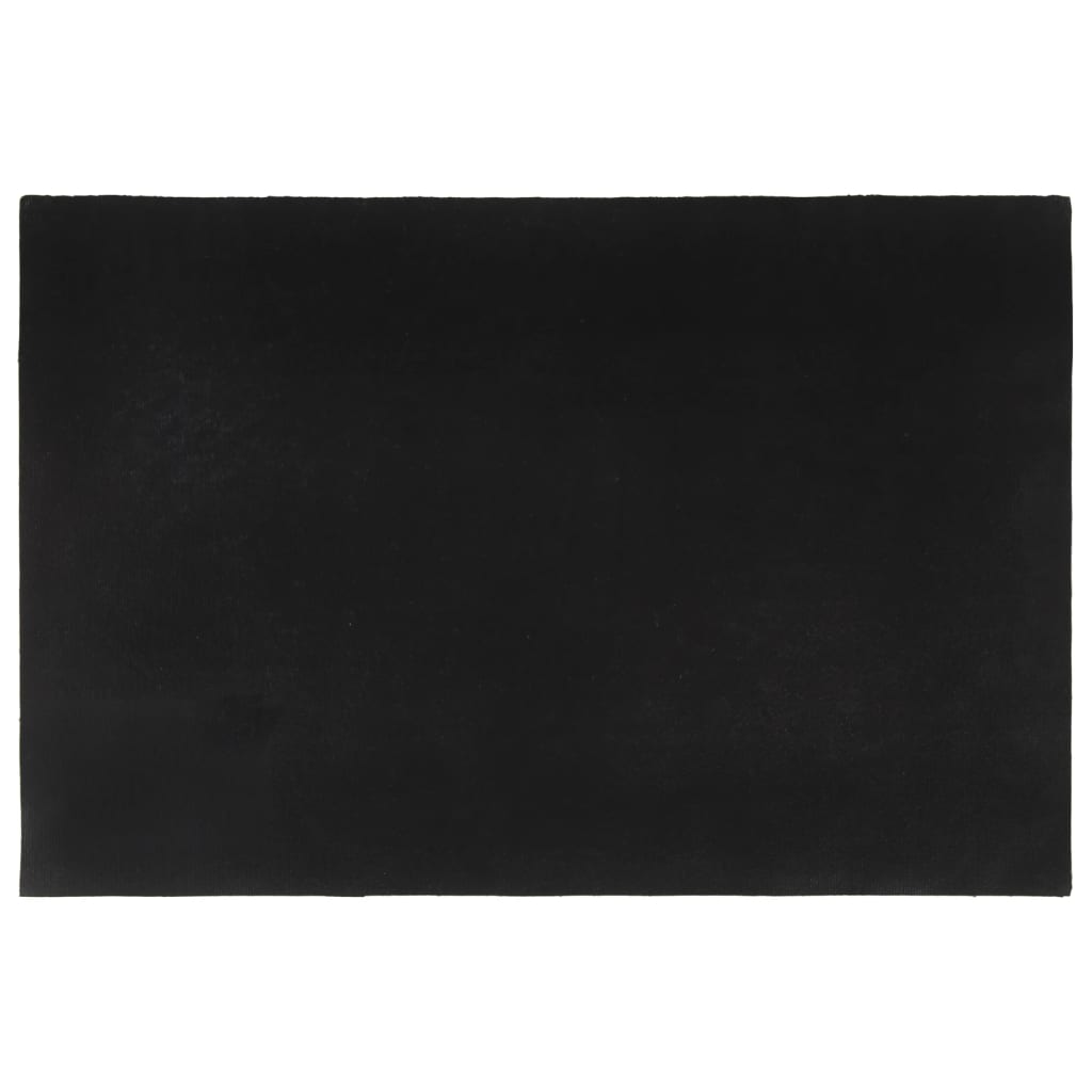 Tapis de porte naturel 60x90 cm fibre de coco touffeté