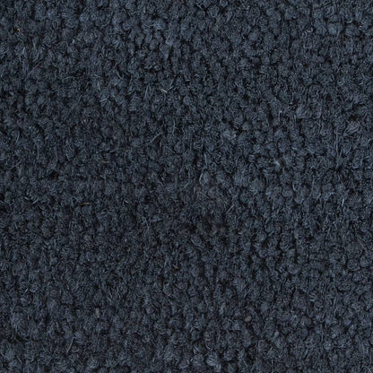 Tapis de porte gris foncé 40x60 cm fibre de coco touffeté