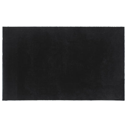 Tapis de porte gris foncé 90x150 cm fibre de coco touffeté