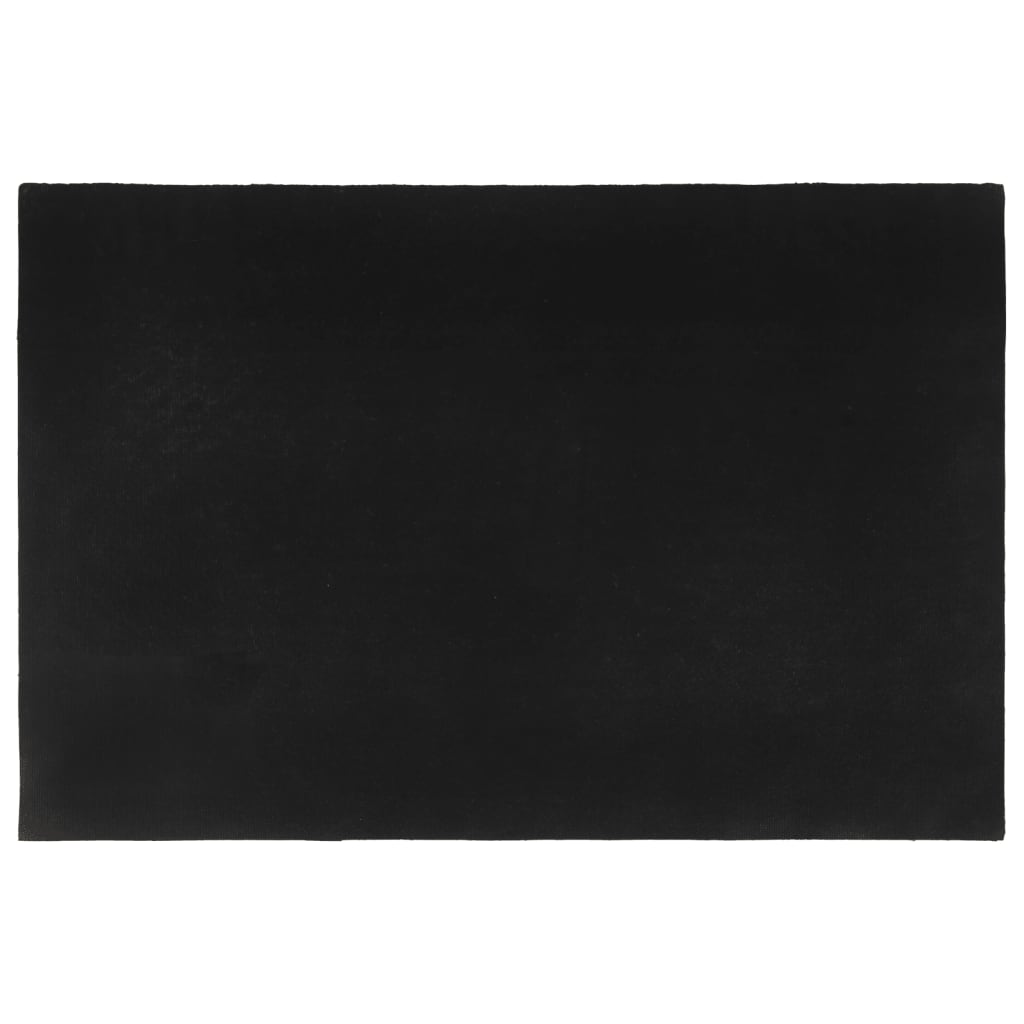 Tapis de porte naturel 60x90 cm fibre de coco touffeté