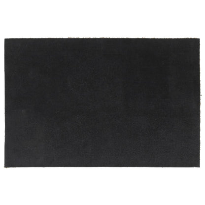 Tapis de porte naturel 40x60 cm fibre de coco touffeté