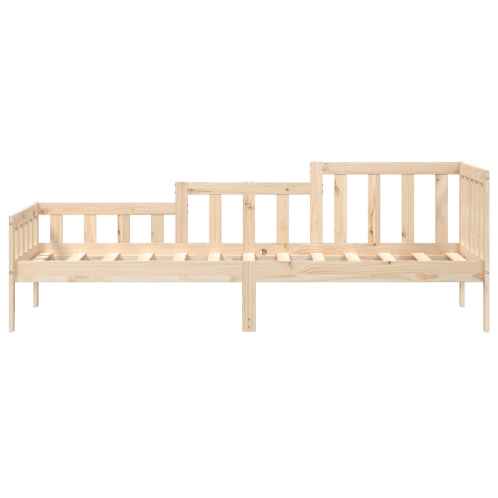 Lit de jour sans matelas 90x190 cm bois de pin massif