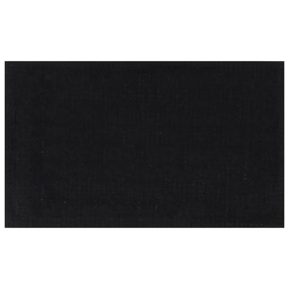 Paillasson rectangulaire 45x75 cm caoutchouc et fibre de coco