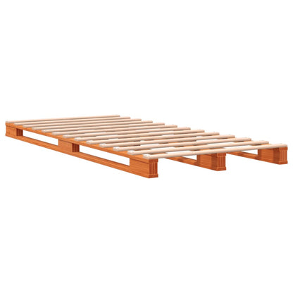 Lit de palette sans matelas 90x200 cm bois de pin massif