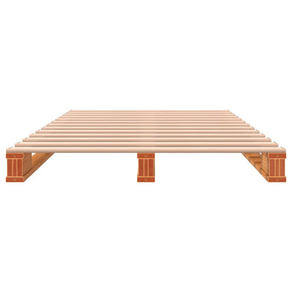 Lit de palette sans matelas 90x200 cm bois de pin massif