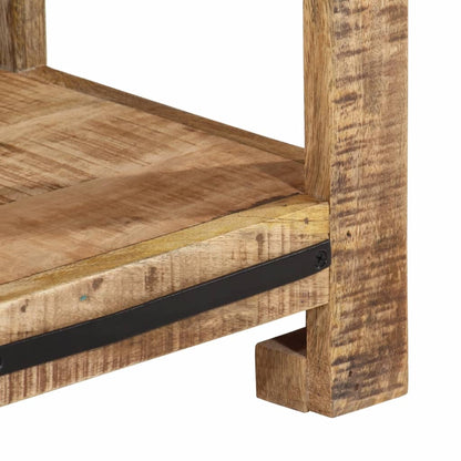 Table console 100x35x75 cm bois de manguier massif