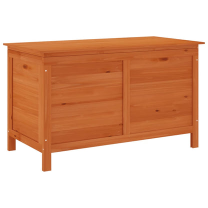 Boîte de rangement de jardin 99x49,5x58,5 cm bois massif sapin