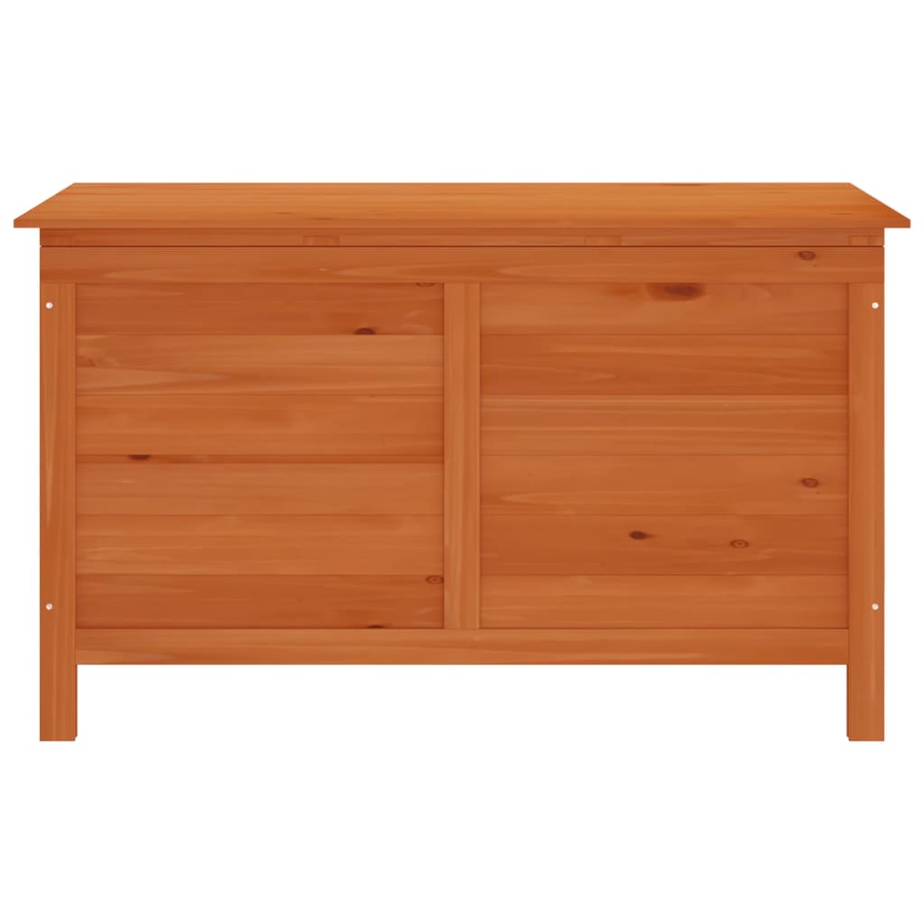 Boîte de rangement de jardin 99x49,5x58,5 cm bois massif sapin