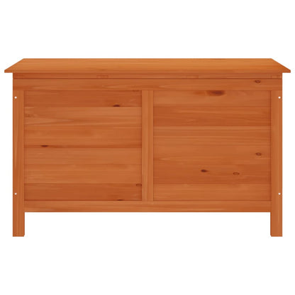 Boîte de rangement de jardin 99x49,5x58,5 cm bois massif sapin