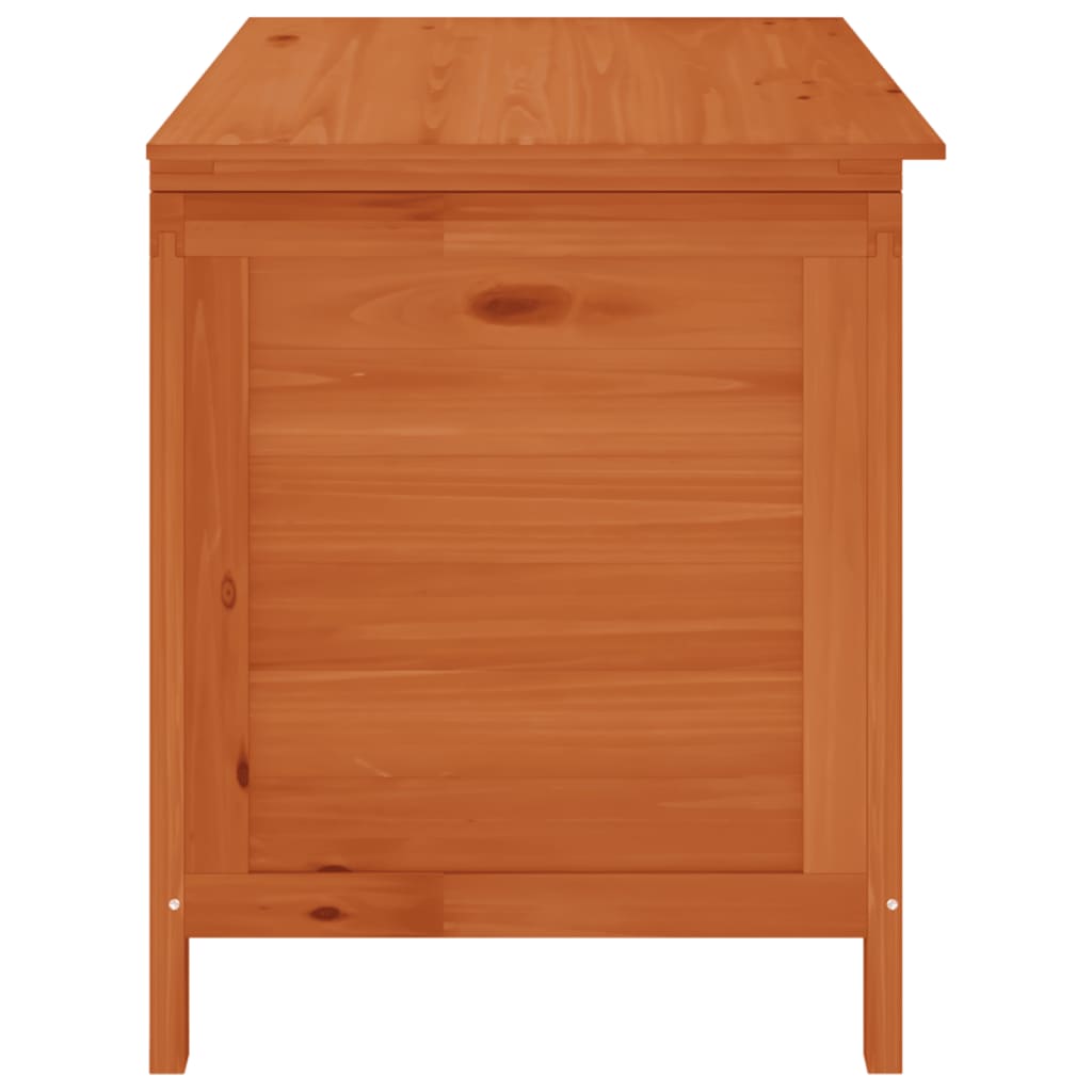 Boîte de rangement de jardin 99x49,5x58,5 cm bois massif sapin