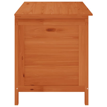 Boîte de rangement de jardin 99x49,5x58,5 cm bois massif sapin