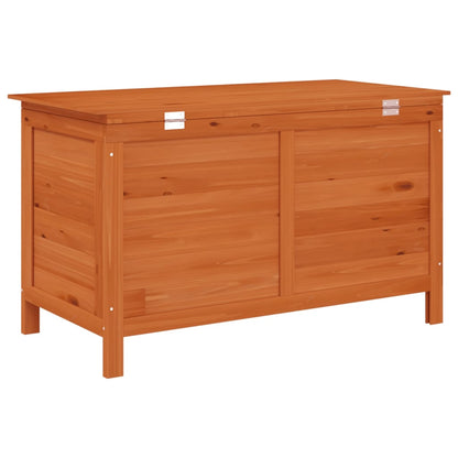 Boîte de rangement de jardin 99x49,5x58,5 cm bois massif sapin