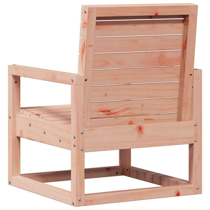 Salon de jardin 3 pcs bois massif douglas