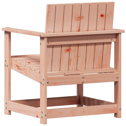 Salon de jardin 3 pcs bois massif douglas