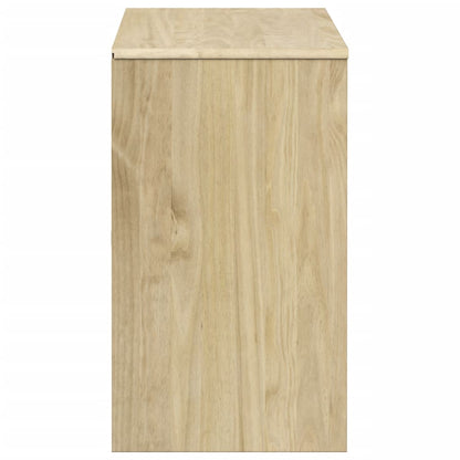 Commode SAUDA chêne 111x43x73,5 cm bois de pin massif