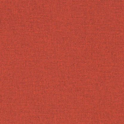 Coussin de chaise longue rouge mélangé 200x70x4 cm tissu