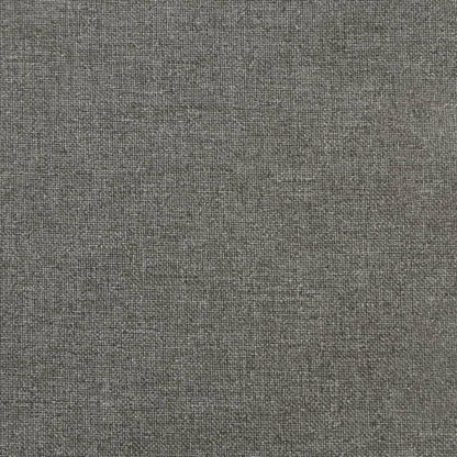 Coussin de banc de jardin gris foncé mélangé 150x50x7 cm tissu