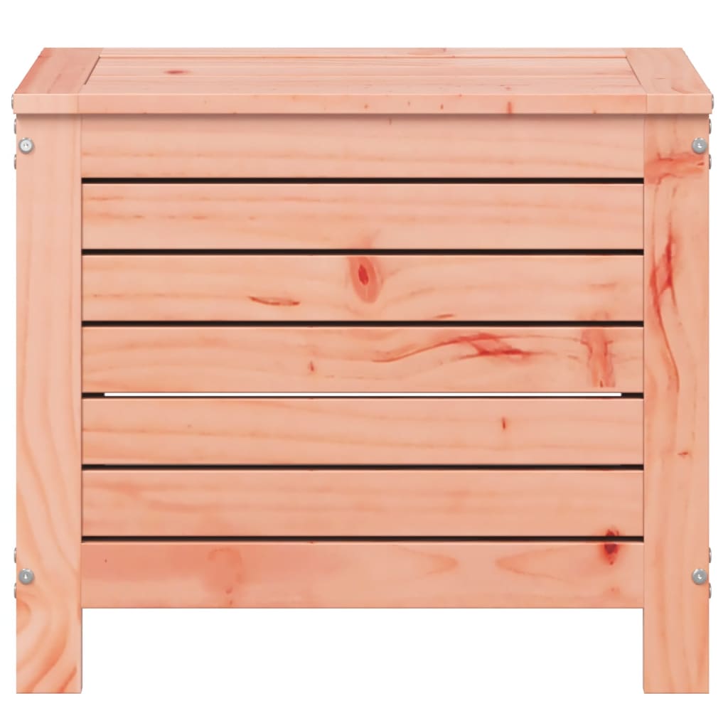 Repose-pied de jardin 62x31,5x52 cm bois massif de douglas