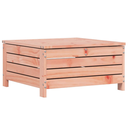 Repose-pied de jardin 62x63,5x32 cm bois massif de douglas