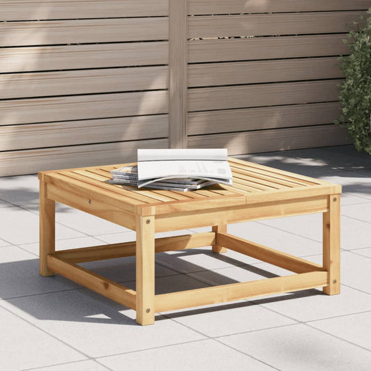 Table de jardin 63x63x30 cm bois d'acacia solide