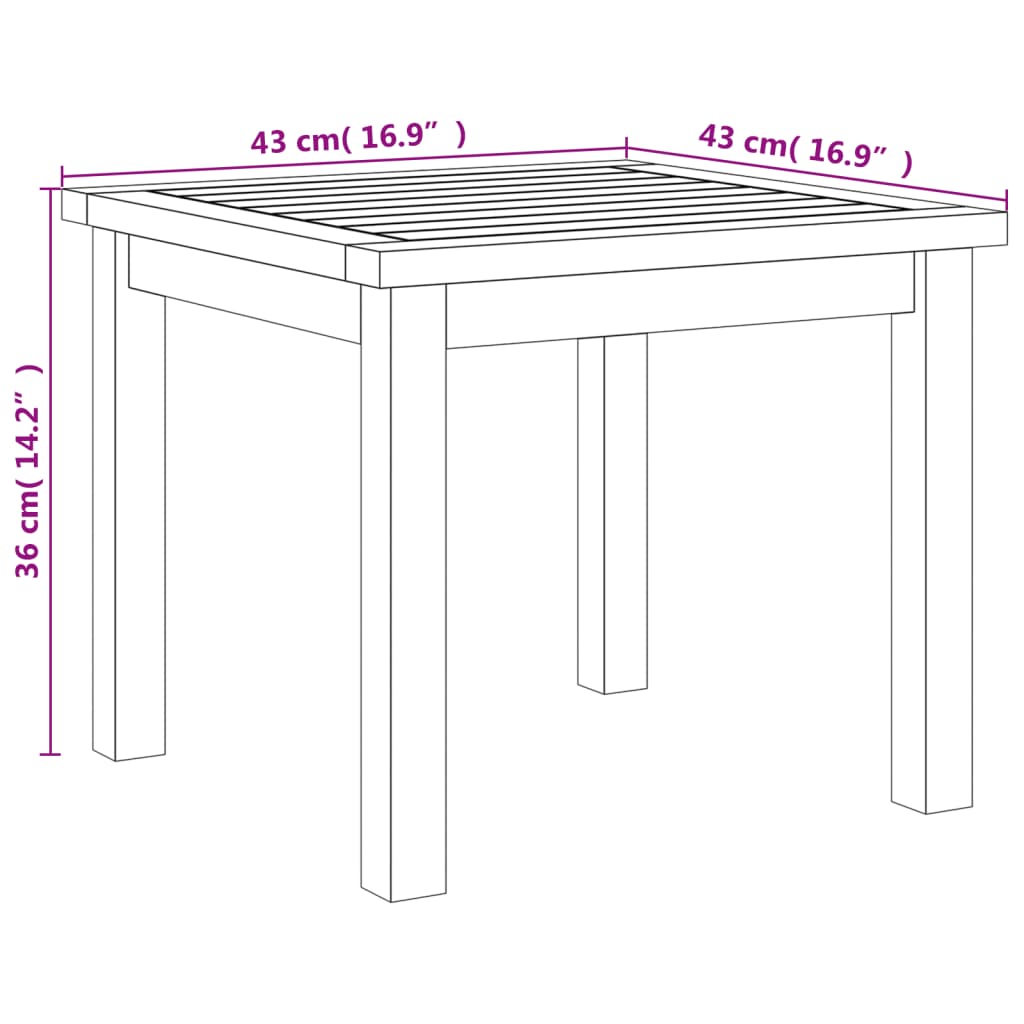 Ensemble de bistro 3 pcs noir résine tressée et bois d'acacia