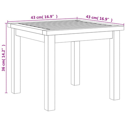 Ensemble de bistro 3 pcs noir résine tressée et bois d'acacia