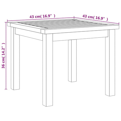 Ensemble de bistro 3 pcs gris résine tressée et bois d'acacia