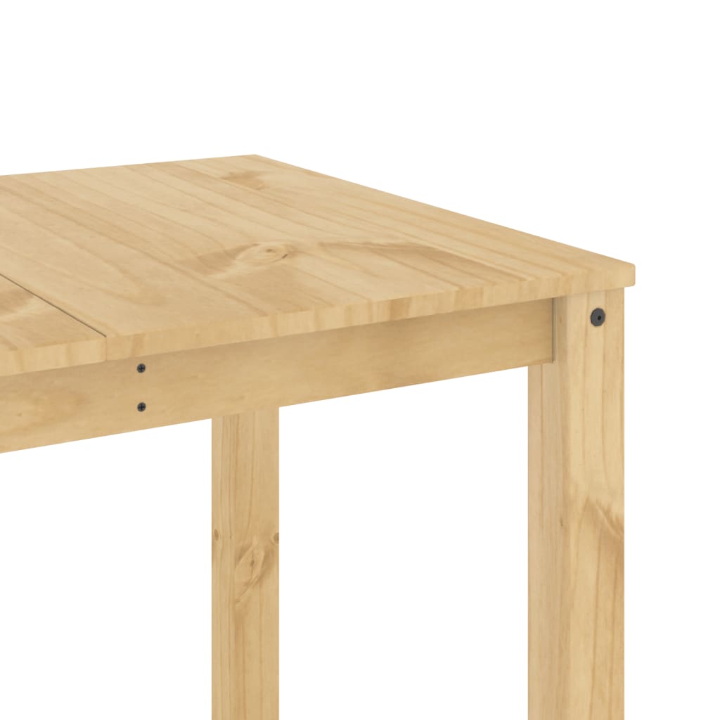 Table à manger Panama 160x80x75 cm bois massif de pin