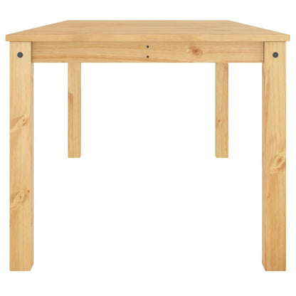 Table à manger Panama 180x90x75 cm bois massif de pin